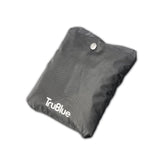 TruBlue Universal Rain Cover for Backpacks - with Outside Pocket & - Reflective Logo - Measures 30 X 50 X 20cm - Black