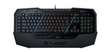 ROCCAT ROC-12-901 ISKU FX Multicolor Key Illuminated Gaming Keyboard, Black