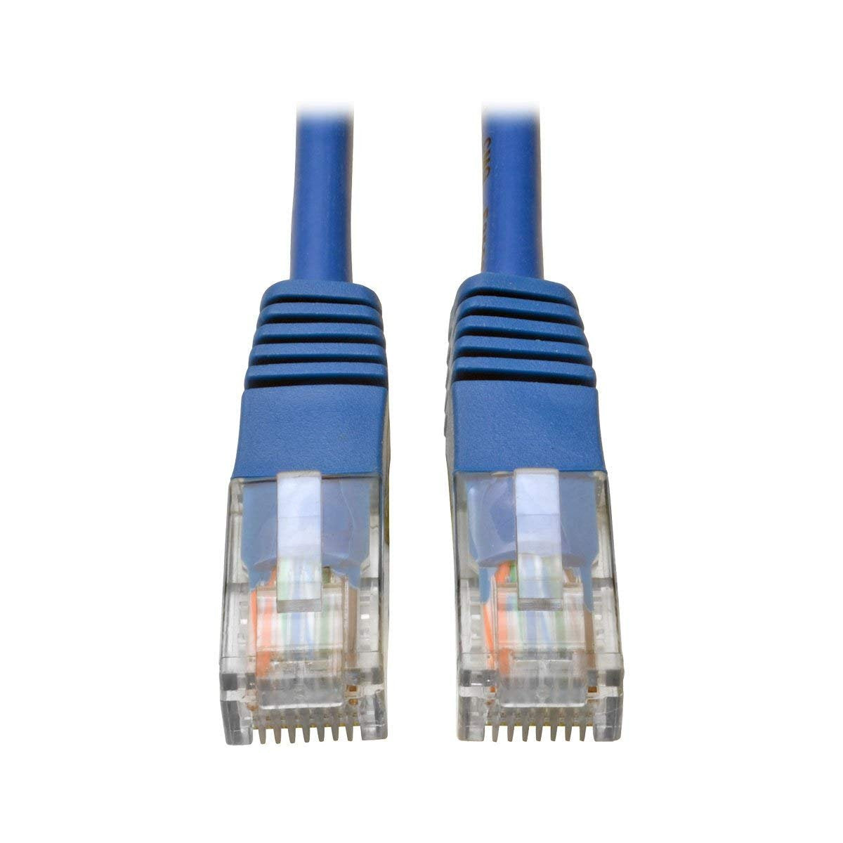 Tripp Lite N002-014-BL 14-Feet Cat5e 350MHz RJ45M/M Molded Patch Cable (Blue)