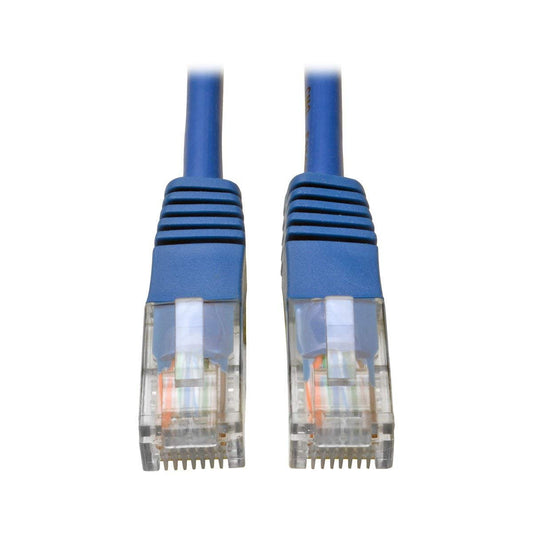 Tripp Lite N002-014-BL 14-Feet Cat5e 350MHz RJ45M/M Molded Patch Cable (Blue)