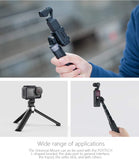 PGYTECH Action Camera Universal Mount to 1/4" for DJI OSMO Action/OSMO Pocket/Gopro Series/Action Camera with LUCKYBIRD USB Reader