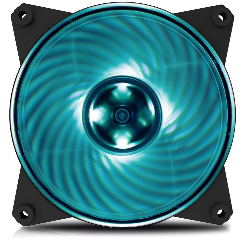 Cooler Master MasterFan Pro 140 Air Pressure RGB- 140mm Static Pressure RGB Case Fan,  Computer Cases CPU Coolers and Radiators