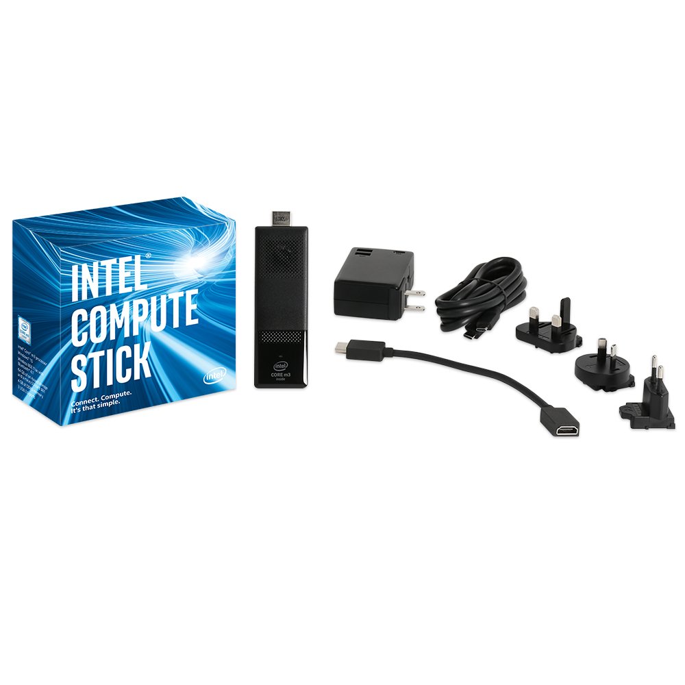 Intel Compute Stick CS325 Computer with Intel Core m3 processor (BOXSTK2m3W64CC)