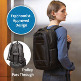 Kensington ContourTM 2.0 Executive Laptop Backpack - 14" (K60383WW)