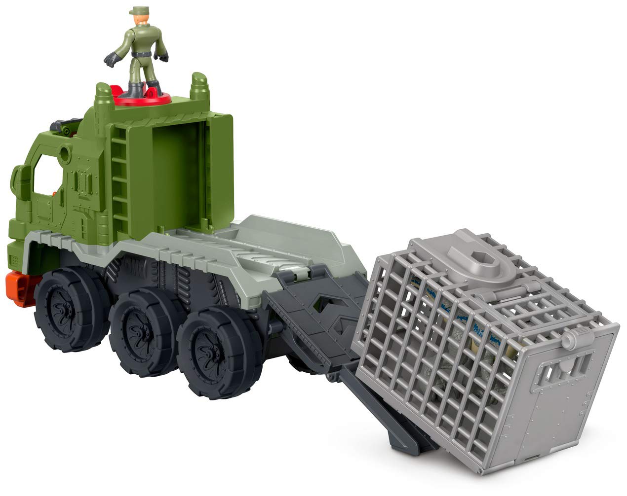 Fisher-Price  Imaginext Jurassic World Dinosaur Hauler