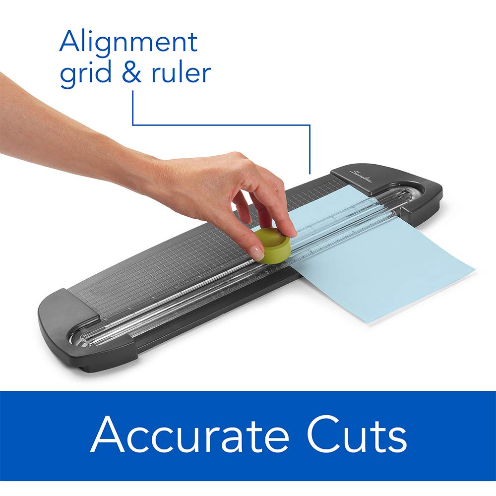 Swingline SmartCut Compact 12-Inch A100 Personal Trimmer -1112A