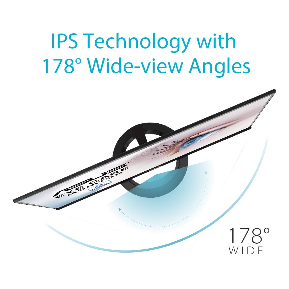 Open Box ASUS VZ229HE 21.5" Monitor Full HD 1080p IPS Eye Care with HDMI VGA