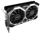 MSI Gaming Geforce GTX 1650 Super 128-Bit HDMI/DP/Dvi 4GB GDRR6 HDCP Support DirectX 12 Dual Fan VR Ready OC Graphics Card (GTX 1650 Super Ventus XS OC)