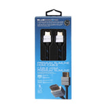 BlueDiamond B074M4G6D8 Premium HDMI Cable-6 Ft- Braded Cord,