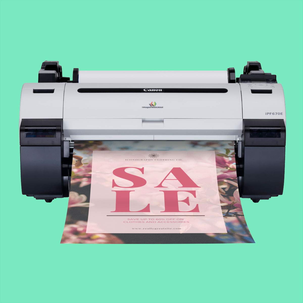 Canon Matte Coated Paper (24" x100 Feet Roll)