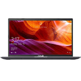 ASUS X509 15.6" Full HD Notebook Computer, Intel Core i7-8565U 1.8GHz, 8GB RAM, 256GB SSD, Windows 10 Home, Slate Gray