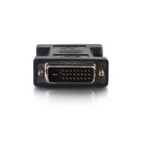 C2G 18404 DVI-I Female to DVI-D Male Adapter, Black