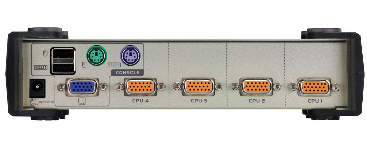Aten Corp 4-Port USB-PS/2 KVM