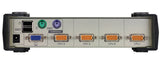 Aten Corp 4-Port USB-PS/2 KVM