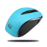 Adesso Ergonomic iMouse S70 - Wireless Optical Neon Mouse