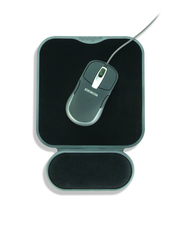 Kensington K62681US Adjustable Memory Foam Mouse Wrist Pad