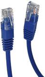 Tripp Lite N002-015-BL 15 Feet Cat5e Cat5 350MHz Molded Patch RJ45 Cable M/M (Blue)
