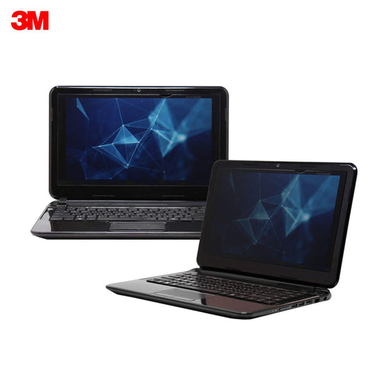 3M Laptop Screen Privacy Filter for 11.6 inch Monitors - Black - Widescreen 16:9 - PF116W9B