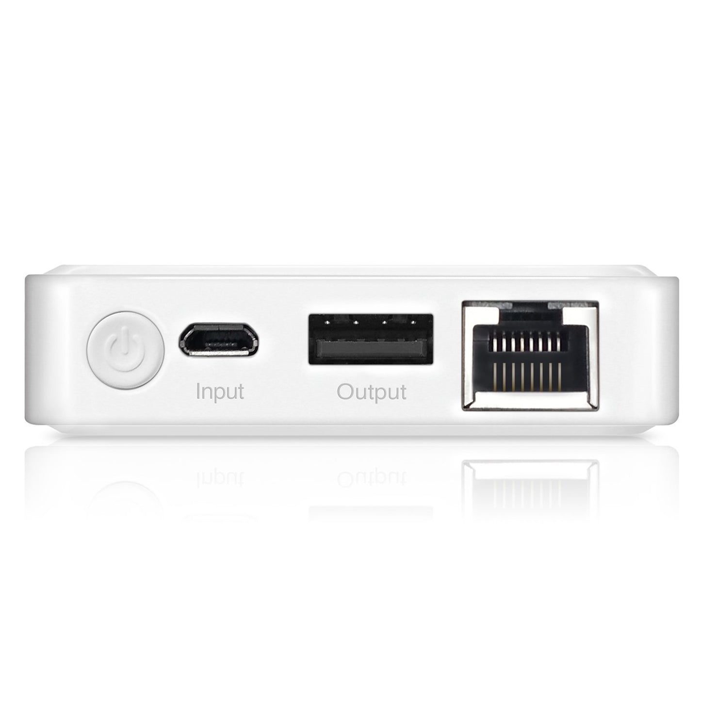 Macally Wireless Travel Router, Media Hub, 2600mAh External Battery with USB Port & SD Card Reader (WIFISD2)