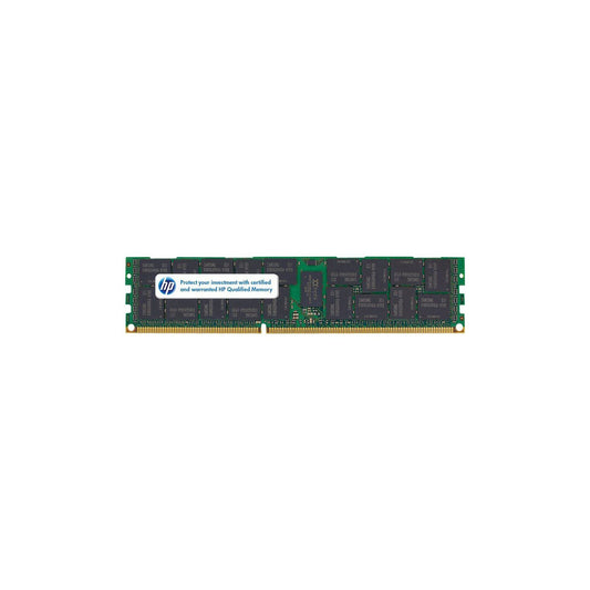 HP 16GB 2Rx4 PC3L-10600R-9 Kit - 16 GB (1 x 16 GB) - DDR3 SDRAM - 1333 MHz DDR3-1333/PC3-10600 - ECC - Registered - 240-pin DIMM