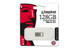 Kingston DTSE9H/32GBCR Data Traveler 32GB USB 2.0 Flash Drive Metal Casing
