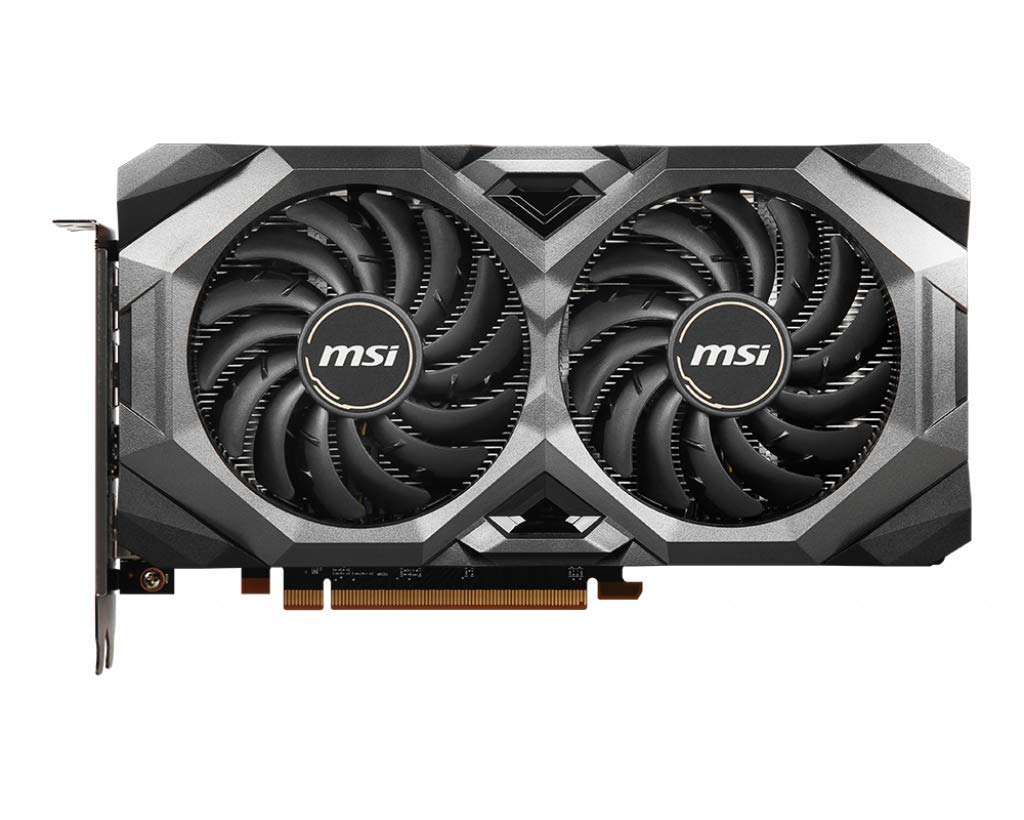 MSI Gaming Radeon Rx 5700 Xt Boost Clock: 1925 MHz 256-bit 8GB GDDR6 DP/HDMI Dual Fans Crossfire Freesync Navi Architecture Graphics Card (RX 5700 Xt Mech OC)