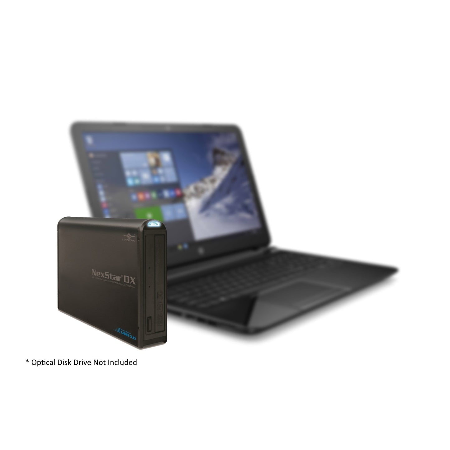 NexStar DX USB 3.0 External Enclosure for SATA Blu-Ray/CD/DVD Drive