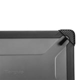 Targus SafePort Rugged MAX Protective Case for Microsoft Surface Pro 7, 6, 5, 5 LTE, and 4, Black/Grey (THD495GL)