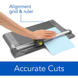 Swingline SmartCut 12-Inch Dial-A-Blade Plus Rotary Trimmer - 9413B