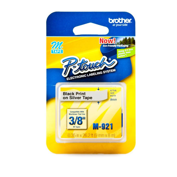 3/8x26, Black/Silver, Metal