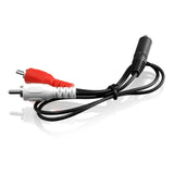 Aluratek AIS01F I-Stream DockFree Bluetooth Audio Receiver (Black)