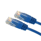 Tripp Lite Cat5e 350MHz Molded Patch Cable (RJ45 M/M) - Blue, 10-ft.(N002-010-BL)