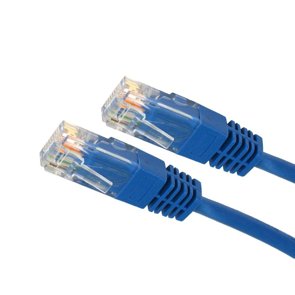 Tripp Lite N002-014-BL 14-Feet Cat5e 350MHz RJ45M/M Molded Patch Cable (Blue)