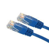 Tripp Lite N002-005-BL 5 Feet 350MHz Cat-5e Molded Patch Cable (Blue)
