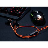 Cougar 3H200P13B.0001 MEGARA Gaming Headset Headphone Earbuds - Dual Microphone in Line Volume Manager - Noise Isolation - for Gaming PC, Laptop, Mac