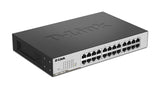 D-Link 24-Port EasySmart Gigabit Ethernet Switch (DGS-1100-24)
