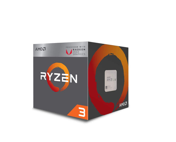 Amd Ryzen 3 2200g Quad-core (4 Core) 3.50 Ghz Processor - Socket Am4 - Retail Pack - 2 Mb - 4 Mb Ca