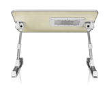 Aluratek (ACT01F) Adjustable, Foldable, Ergonomic, Laptop Cooling Table with Cooling Fan (Standing Desk, Sofa/Couch Tray, Floor)
