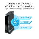 Zyxel ADSL 2+ Wireless N Gateway (P660HN-51)
