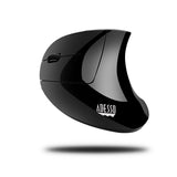 Adesso iMouse E90 - Wireless Left-Handed Vertical Ergonomic Mouse