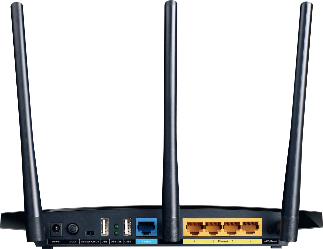 TP-LINK TL-WDR4300 Wireless N750 Dual Band Router, Gigabit, 2.4GHz 300Mbps+5Ghz 450Mbps, 2 USB port, Wireless On/Off Switch