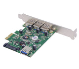 Siig JU-P40212-S1 Dual Profile PCI Express Adapt