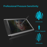 Huion KAMVAS GT-156HDV2 Drawing Monitor Pen Display with 8192 Pressue Sensitivity - 15.6 Inch