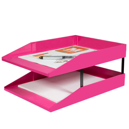 Open Box Planet Friendly Stackable Legal Desk Tray