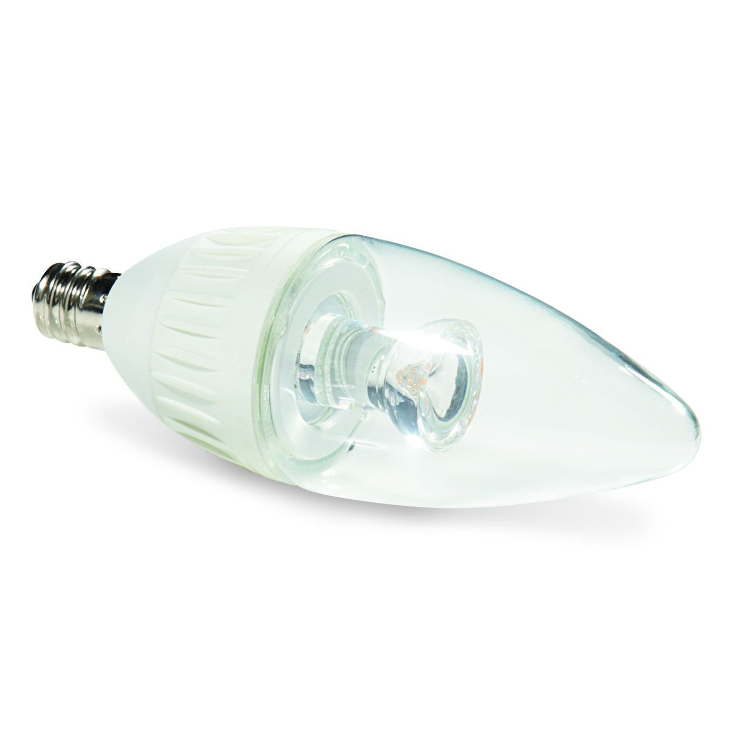 Verbatim Contour Series Candle Warm White 2700K Led Bulb, Replaces 40W 98392