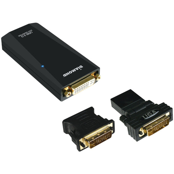 Diamond Bvu165 USB Video Display Adapter