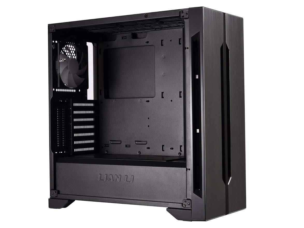 Lian Li LANCOOL ONE Digital SECC/Tempered Glass Gaming Computer Case with Front Panel Addressable RGB LED Black