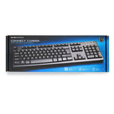BlueDiamond  USB Keyboard - English - Spill Resistant