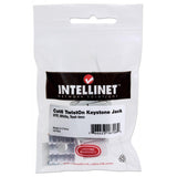 Toollss Cat6 Keystone Jack Wht