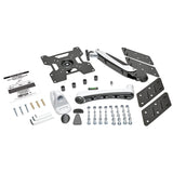 Tripp Lite Display TV Wall Mount Monitor Stand Swivel Tilt Rotate 37"-50", Black, Silver